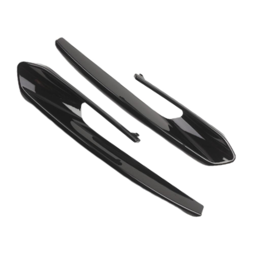 2Pcs Front Bumper Fog Light Bezel Frame Bezel Cover Trim 51117279695, 51117279696 for BMW 3 Series F30 F31 (Pre-LCI) 2012-2015