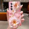 For Oppo Reno 12 5G CPH2625 Back Cover Oppo Reno 12 Pro 5G CPH2629 Case Clear Luxury Fashion Butterfly Flowers Soft TPU Casing