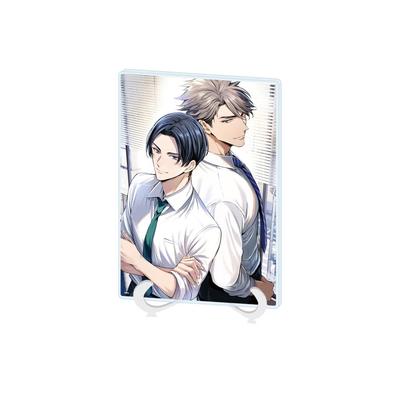 Mariko Nekono Sensei 01 [Sommerurlaub eines berufstätigen Paares] BL-Messe [Offizielle Illustration] Acryl-Kunsttafel [A5-Größe]
