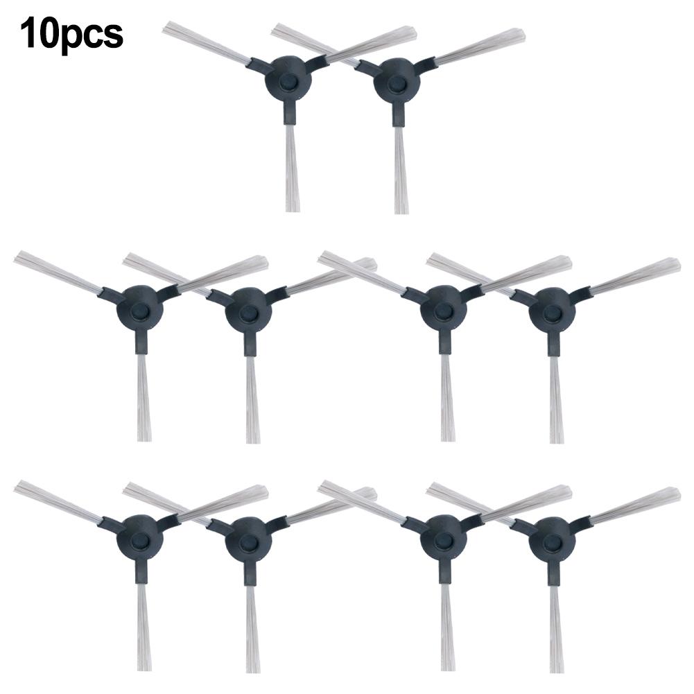 4pcs/10pcs Side Brush Black And White Durable Replaced