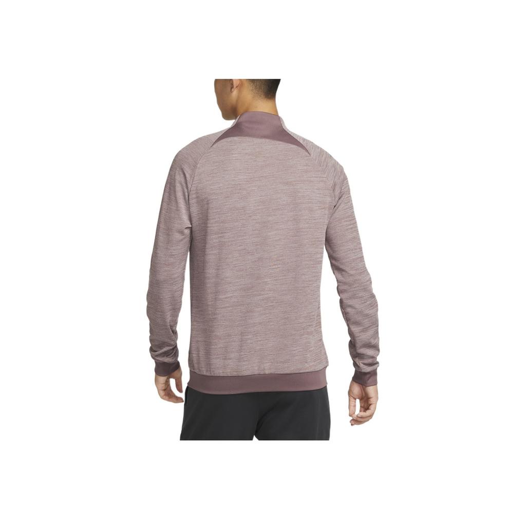 Nike Solid Logo Print Sports Casual Jacket Men Outerwear Eclipse-Purple DQ5060-291