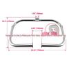 Compatible with Yamaha ROAD STAR XV1600 XV1700 Front Bumper Guard 1999-2024