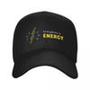 Everything Is Energy  And Vibration Quantum  Baseball Cap Wild Ball Hat Fashion Beach Fun Hats Boy Child Womens