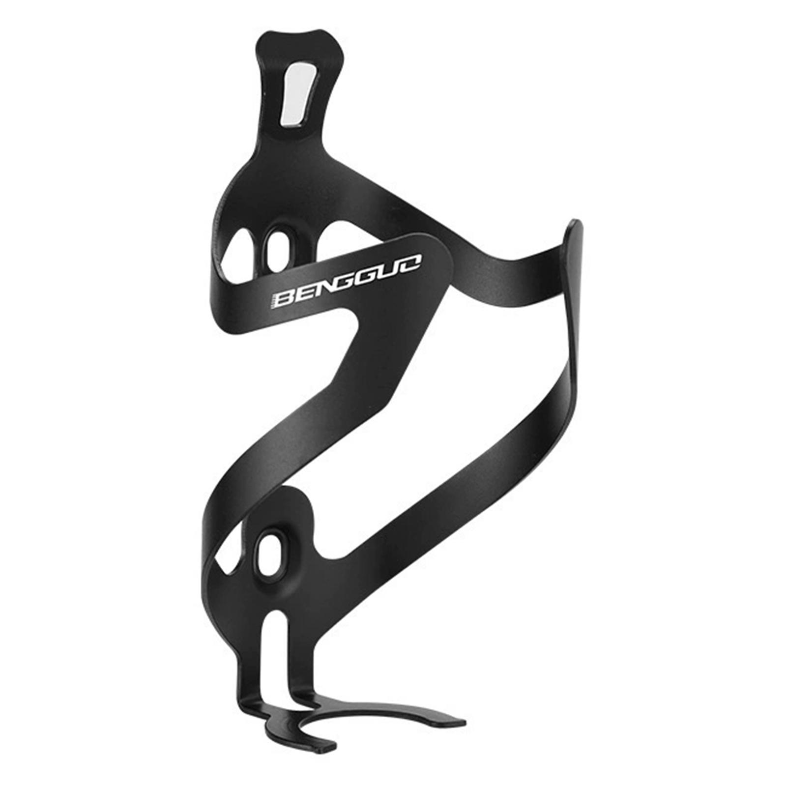 

Крепление для велосипедной фляги Универсальный алюминиевый держатель для велосипедной фляги для туристических и электрических велосипедов чёрный