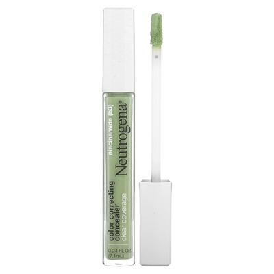 Clear Coverage Color Correcting Concealer, Green (No Blushing), 7.1 Ml (0.24 Fl Oz)