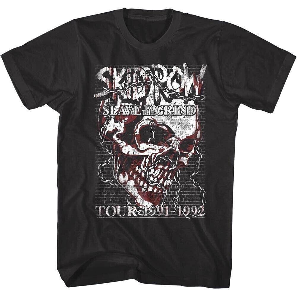 Skid Row Slave To The Grind Men T Shirt S