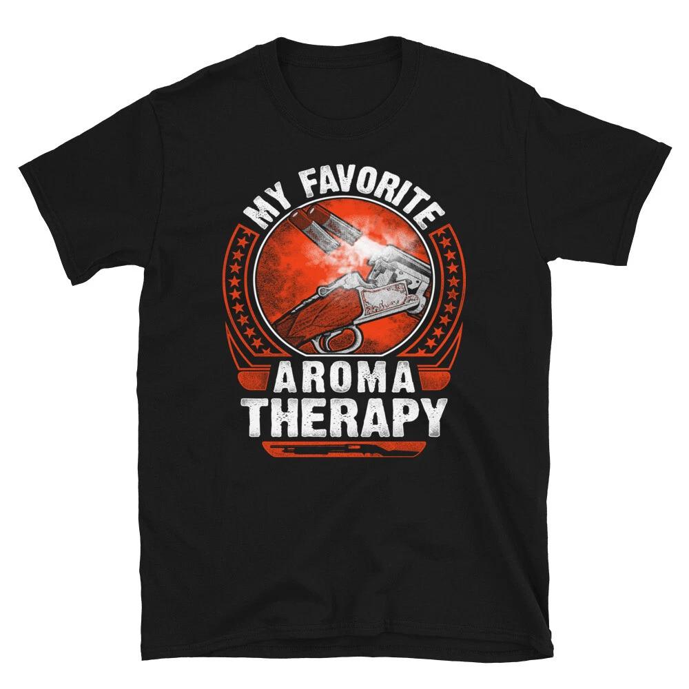 Gun Control Aroma Therapy 2nd Amendment Freedom T-Shirt XXXXL