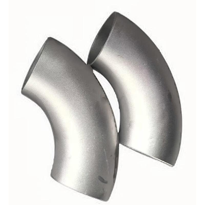 Guxin 90-Degree 304 Stainless Steel Stamped Elbow