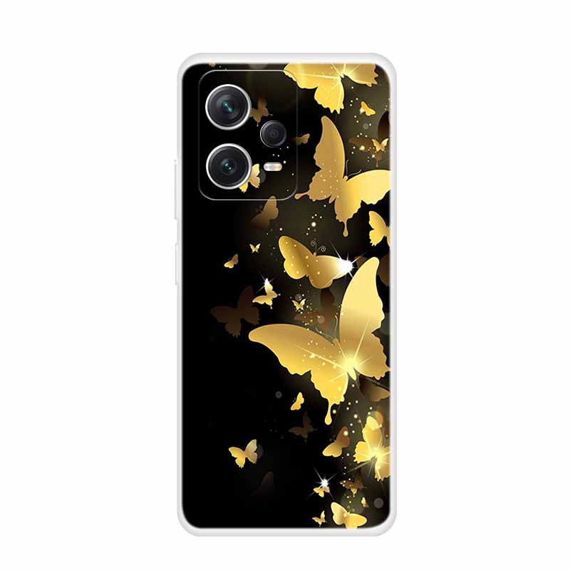 For Xiaomi Poco X5 5G Case PocoX5 2023 Fashion Soft TPU Silicone Clear Case for For Xiaomi Poco X5 Pro X 5 X5Pro Capa Fundas Bag
