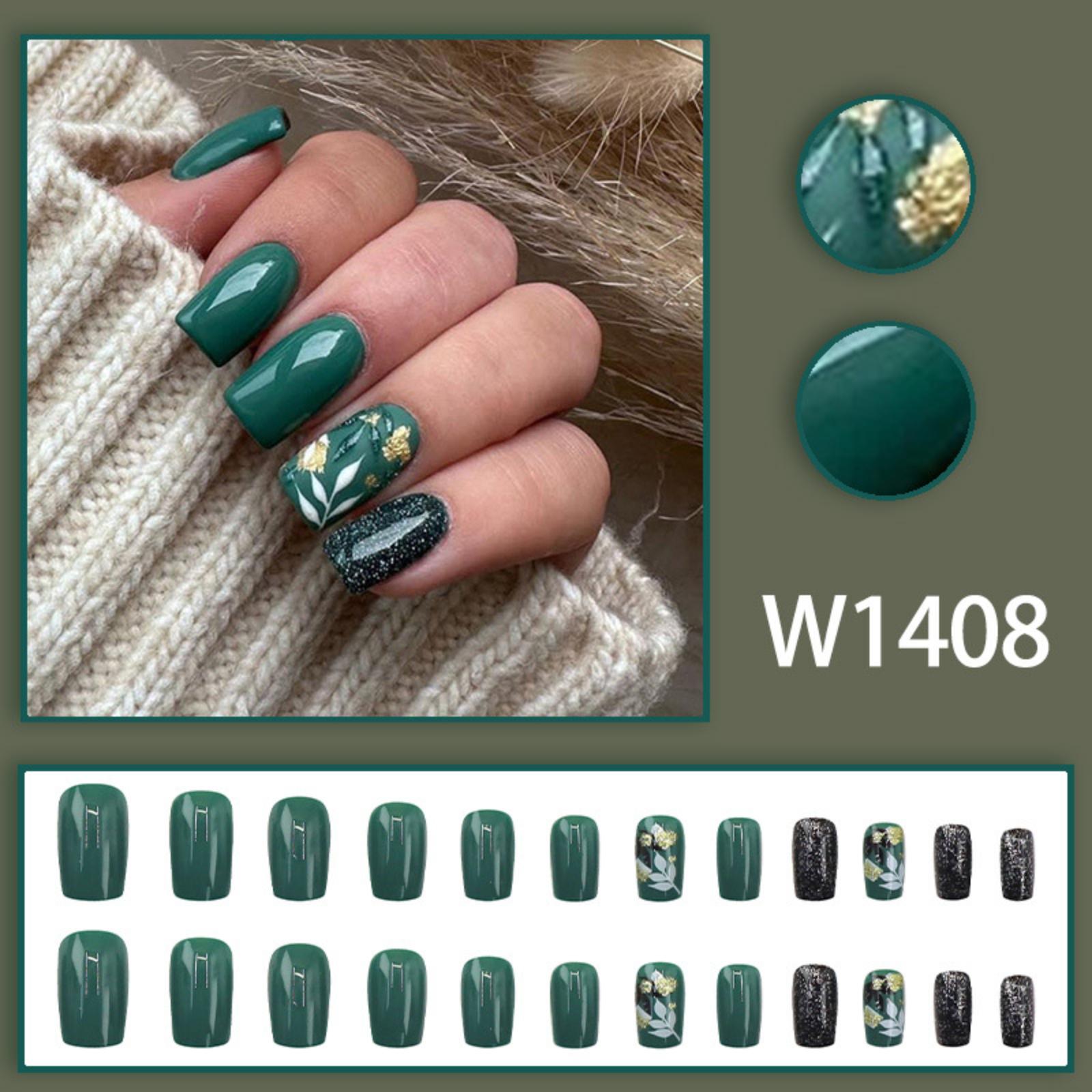 1ml Fresh And Elegant European And American Green One Size