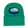 Winter Adults Unisex Knitted Beanie Hat Boys Girls Warm Cap Woolen