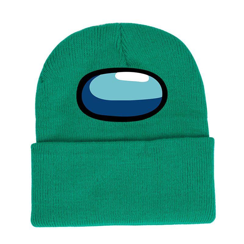 Winter Adults Unisex Knitted Beanie Hat Boys Girls Warm Cap Woolen