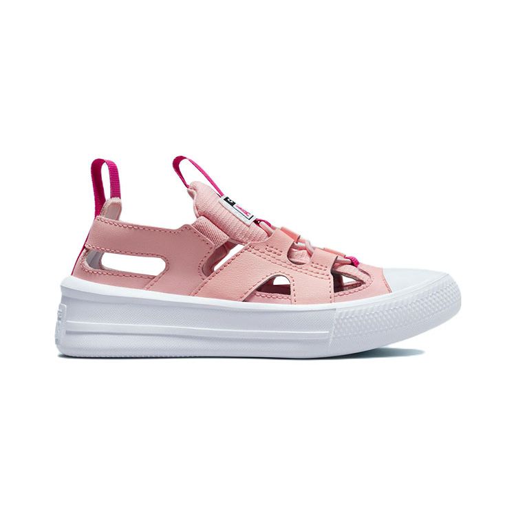 Converse Chuck Taylor All Star Ultra Comfortable Lightweight Kids Sandals Kids Sandals Pink White A01218C