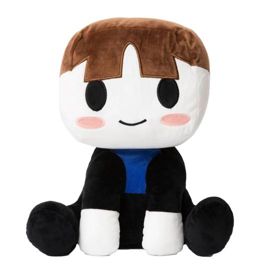 20cm PP Cotton Cartoon Figure Doll Plushies Stylish Stuffed Game Plush Toy