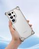 Samsung S26 Ultra Metal Air Cushion Drop-Proof Case - Hollowed-Out Design for S25U