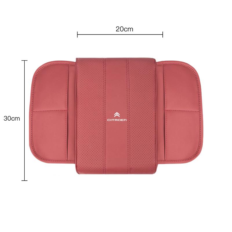 PU Leather Car Armrest Mat Center Console Heighten Pad For Citroen C8 DS3 C6 C3 Vts C4 Saxo C4L C5 C2 C1 Xsara C3-XR Picasso