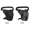 Motorcycle Drop Leg Bag Motorbike Riding Chest Bag Waterproof Large Capacity Adjustable with Reflective Strip for Cycling Riding