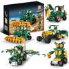 5-In-1 Robot Building Blocks Remote Control Technic Diy Assembly Stem Educational Toy Birthday Gift For Kids Boys Adults Best