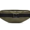 Nike Heritage Polyester Crossbody Bag, Fanny Pack, Sling Bag Regular Unisex Army Green Casual BA6608-222