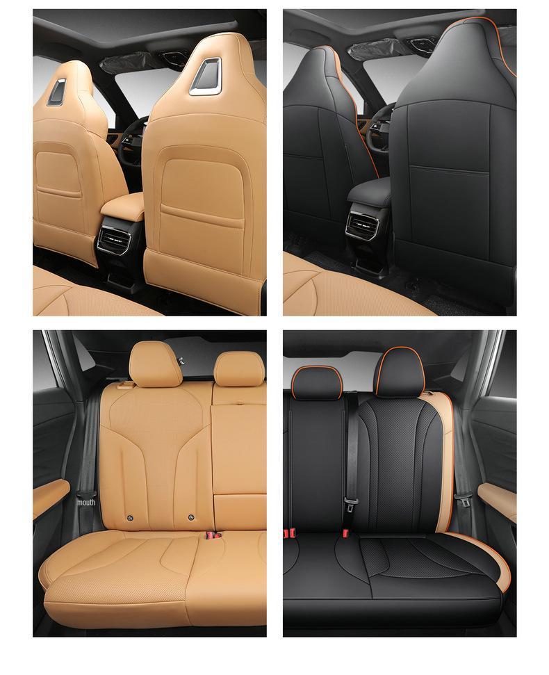 Roewe RX5 Leather Car Seat Cushions: Full Surround, Five-Seat Cover
