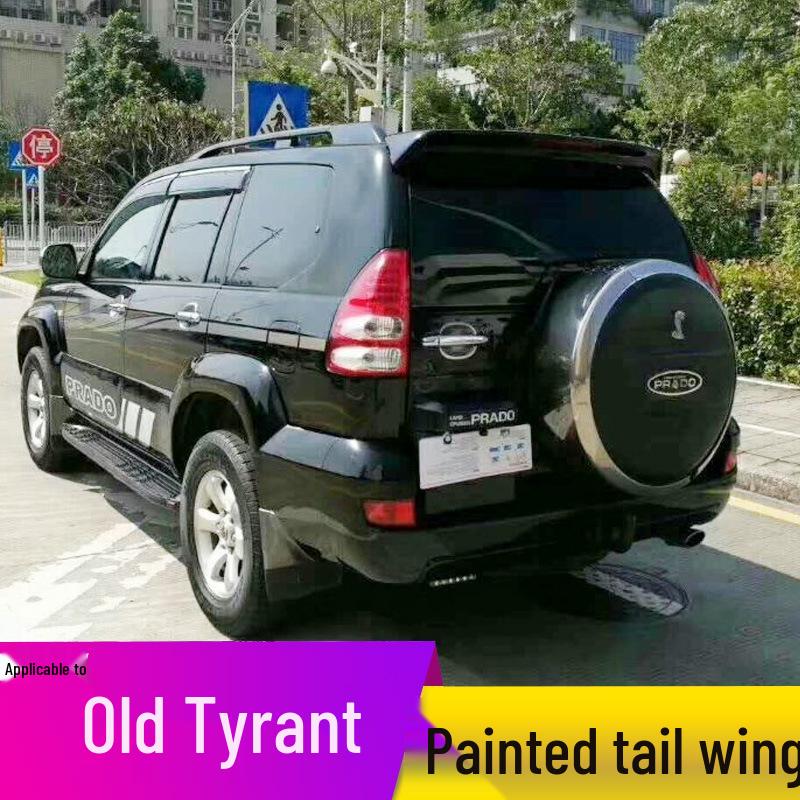 Zadní spoiler Toyota Prado FJ120 pro modely 2003-2009 - Střešní spoiler pro varianty 2700 a 4000.