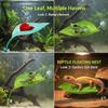 Betta Fish Leaf Hammock for Aquarium Accessories Natural Rest and Spawning Leaf for Fish Tank Decoration