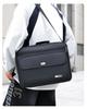 Korean Style Men's Oxford Cloth Crossbody Briefcase - Large Capacity Fashion Computer Handbag