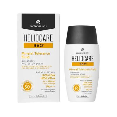 Heliocare D Hermes Mineral Tolerance Fluid Spf50 50ml