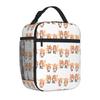 Bestselling Project Sekai Anime, Akito Shinonome Project Sekai Denim Style Thermal Tote Office To-Go Food Tote Bag