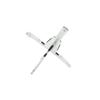 B-flat Clarinet Portable Transparent Plastic Stand Holder