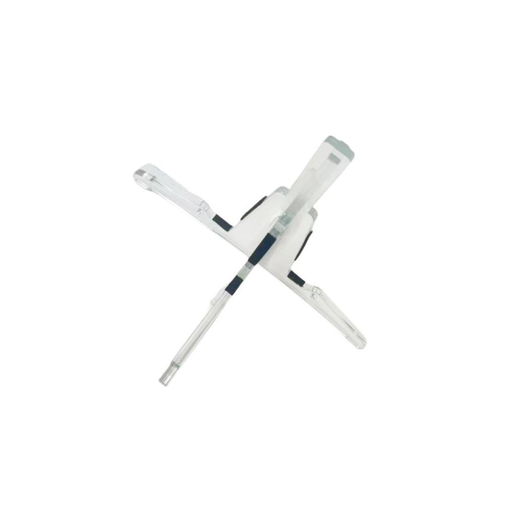 B-flat Clarinet Portable Transparent Plastic Stand Holder
