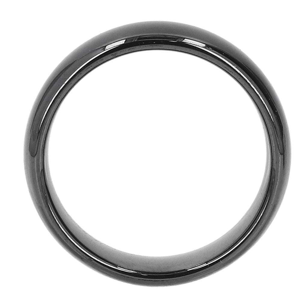 NFC Ring Ceramic Stylish Look Access Control Elevator Game Card Writing Wearable Smart Ring for 5577ID Module