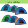 ZISIZ Outdoor Single-Layer Camping Tent