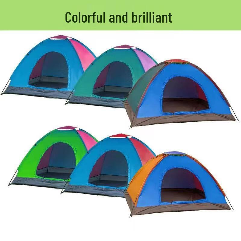 ZISIZ Outdoor Single-Layer Camping Tent