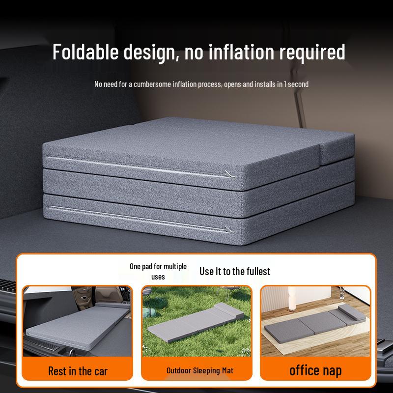 Airless Mattress for XPeng G9 & G6P7G3X9 Trunk, Car Sleeping Pad
