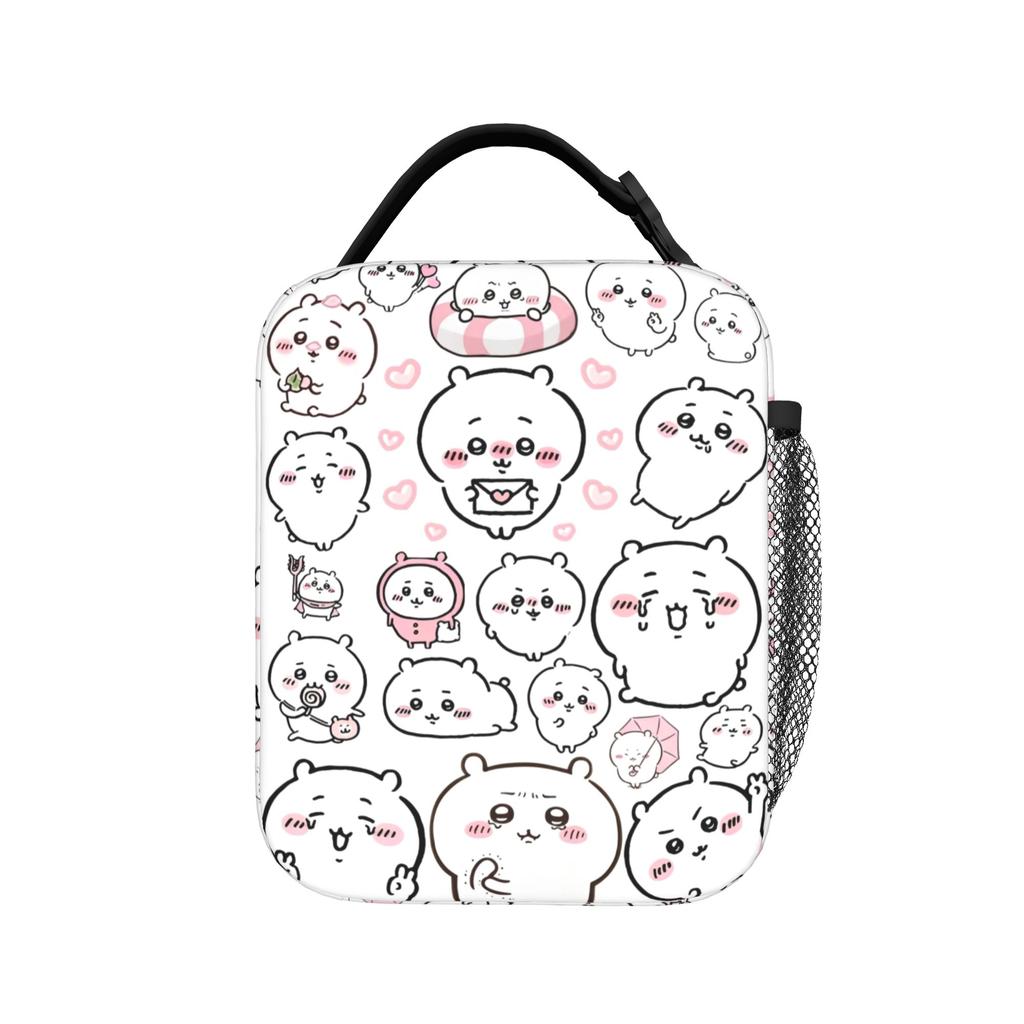 Maries Cat Thermal Lunch Box Lightweight  Meal Container Cooler Carrier Tote Lunch Box School  Journey Food Handbags