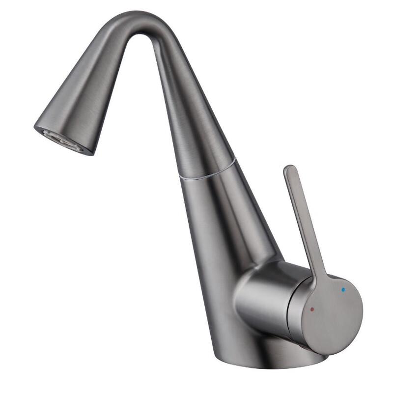 Pull-out Anti-splash Countertop Basin Faucet