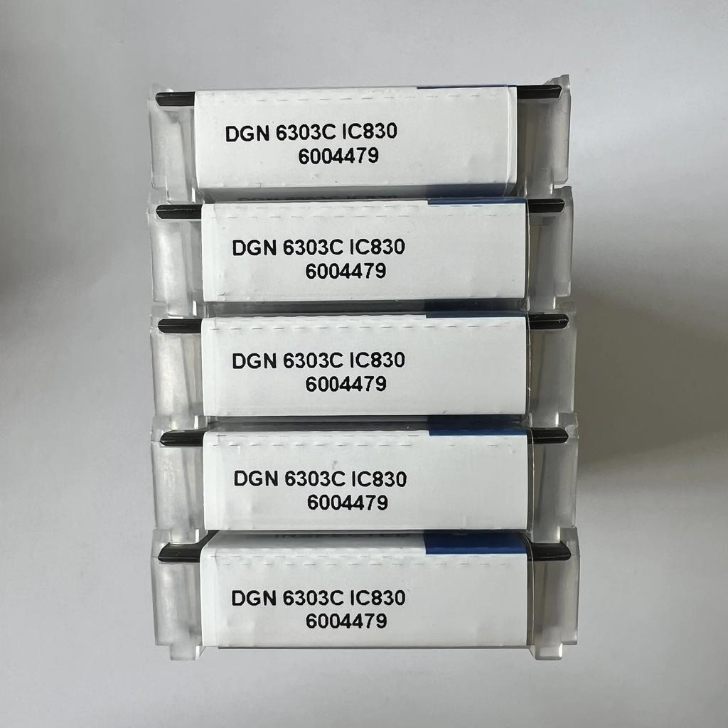 ISCAR / DGN6303C IC830 / Industrial indexable Carbide Inserts 10 Pcs
