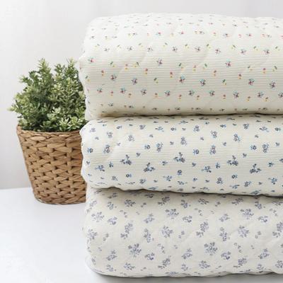 0,5 m/1 m/2 m Pogrubiony sztruks pikowany bawełną do szycia zimowych koców, kurtek, odzieży handmade DIY