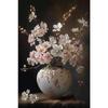 Vintage Still Life Print Retro Flowers Poster For Living Room Decor Aesthetic Peony Daisy Lily Flower Canvas Painting Wall Art