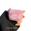 ins cute three-dimensional pink fish for airpodspro1 generation 1 apple protective case earphone case soft cartoon