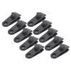 20Pcs Portable Windproof Awning Tarp PP Tarp Clamps Durable Tarp Clips  Awnings