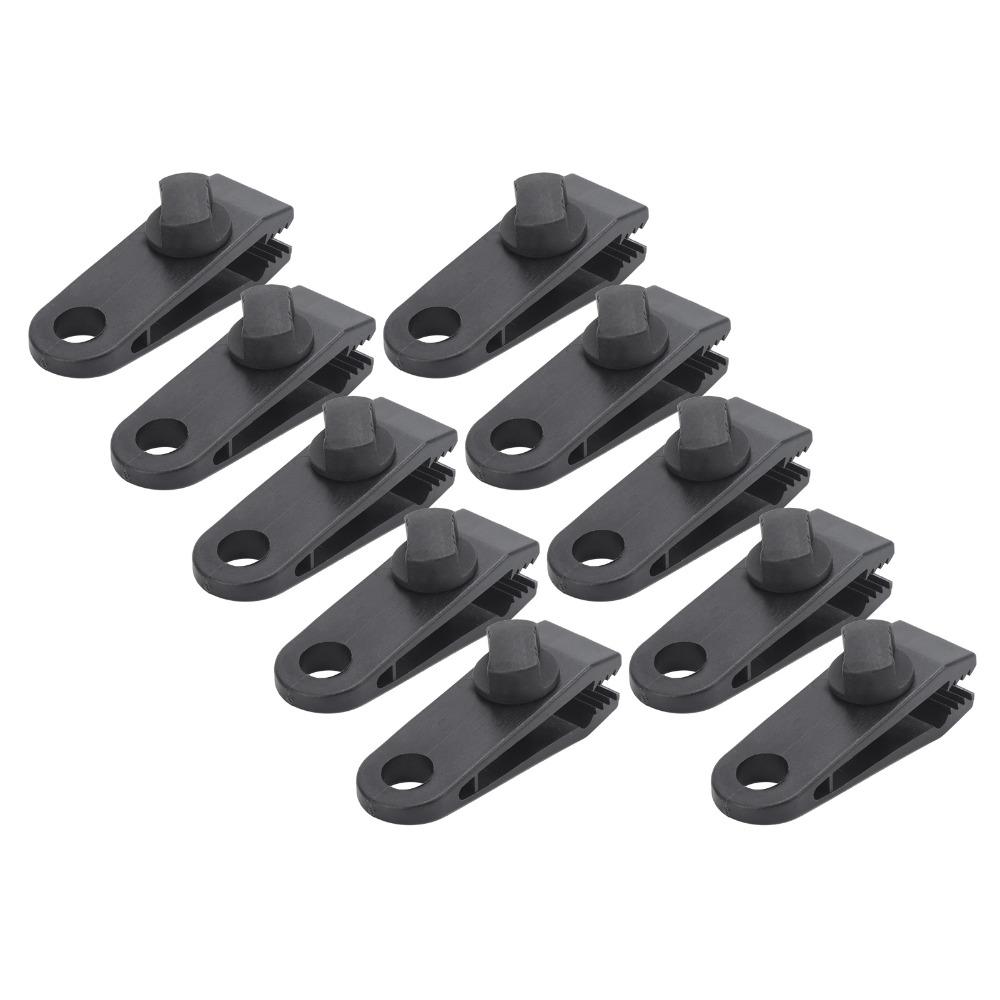 20Pcs Portable Windproof Awning Tarp PP Tarp Clamps Durable Tarp Clips Awnings