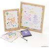 Shachihata PalmColors Handprint Stamp Pad Green HPS-A/H-G 100ml Non-toxic Ink for Kids