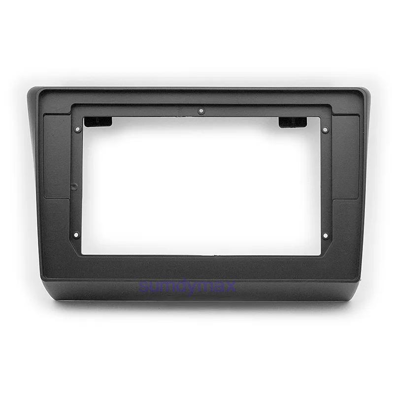 10.1 Inch Big Screen 2 Din Android Car Radio Fascia Frame for Toyota Hilux Surf 1995-2002 Car Panel Dash Mount Kit