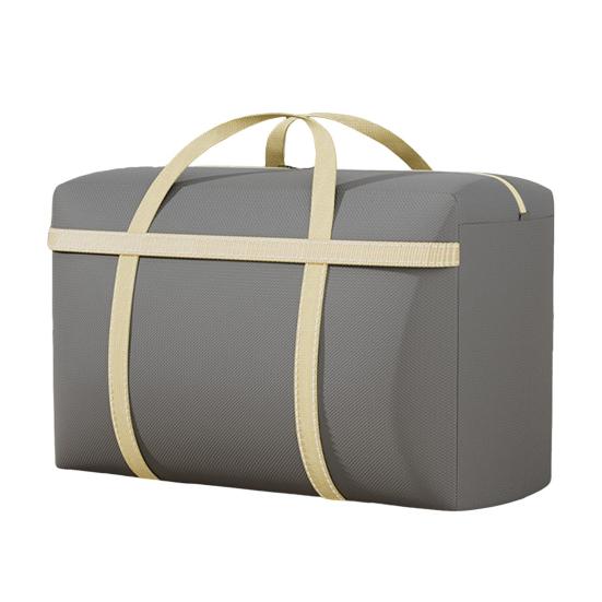 

Quilt Storage Bag with Easy Zipper Closure Strong Handles Reinforced Tear-Resistant Design Waterproof Moving M