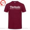 New Summer Classic T Shirt Technics Old School Dj Equipunisext Tshirts Graphic Clothing Short Sleeves Tshirt Cotton Tops Tee Shirt