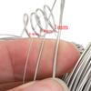 11m/roll 1.1-1mm Stainless Steel Wire For Jewelry Making Beads Wire Jewelry Cord String Steel Single Wire Finding Accessoires