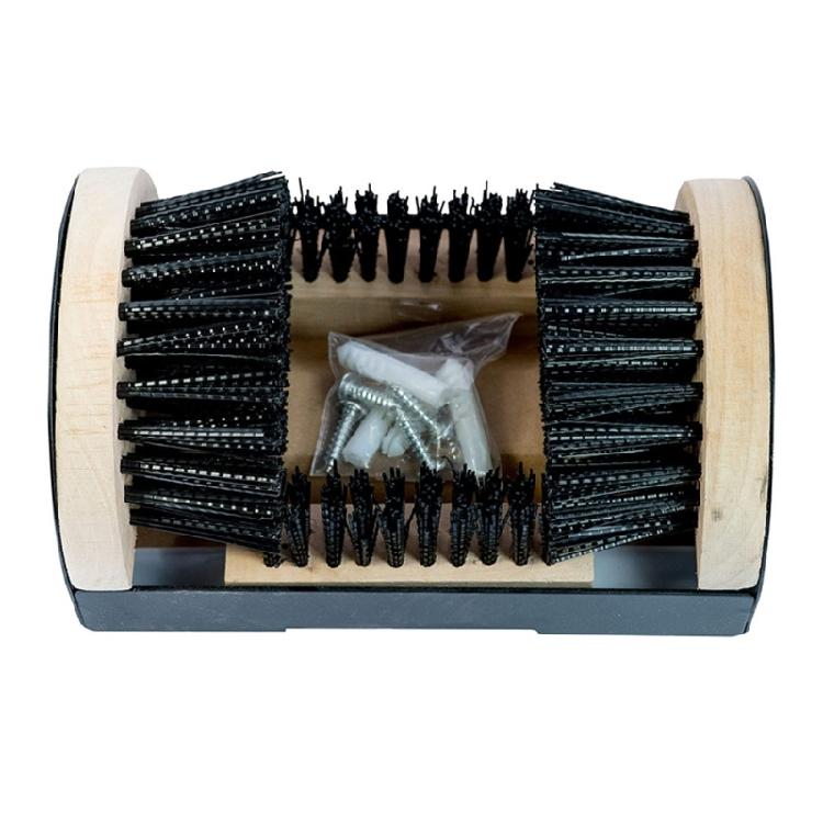 Professional Shoe Scrubber Brush Portable Shoe Cleaning Brush For Effective Cleaning After Trekking Or Daily Commute