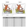 Monkey Punch Pillow Case Cute Funny Pillow Cover Design Pillowcases For Sofa Car Home Decor